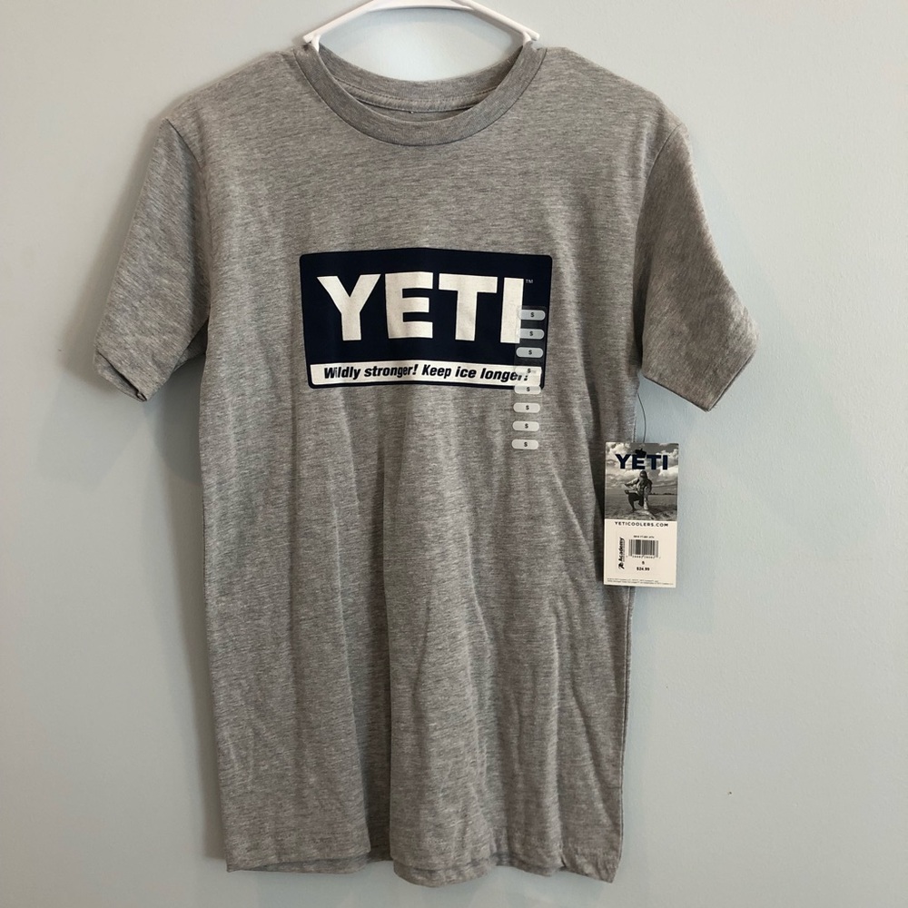 New With Tags YETI TShirt!